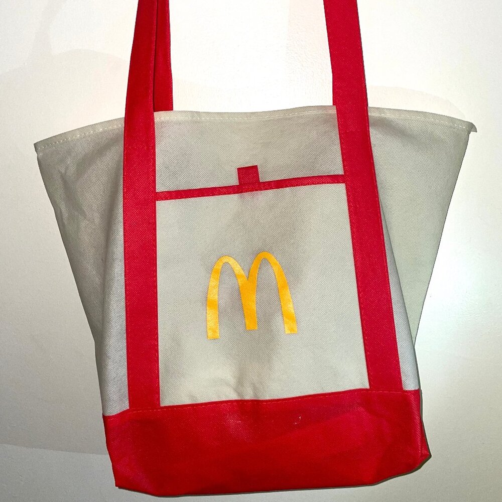 McDonald's Merch Bundle Set Puzzle Fanny Pack Tote